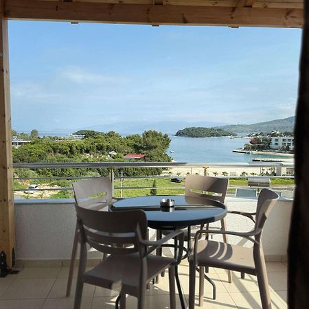 Vila Bilali Apartment Ksamil Bagian luar foto