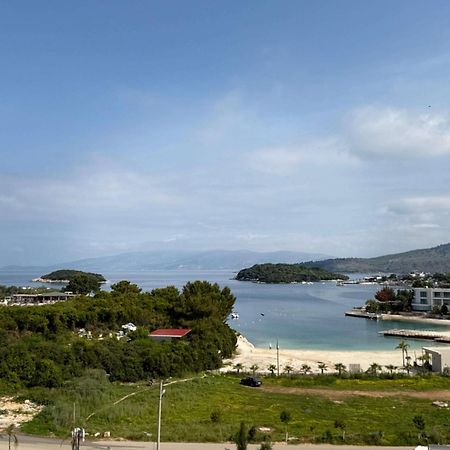 Vila Bilali Apartment Ksamil Bagian luar foto