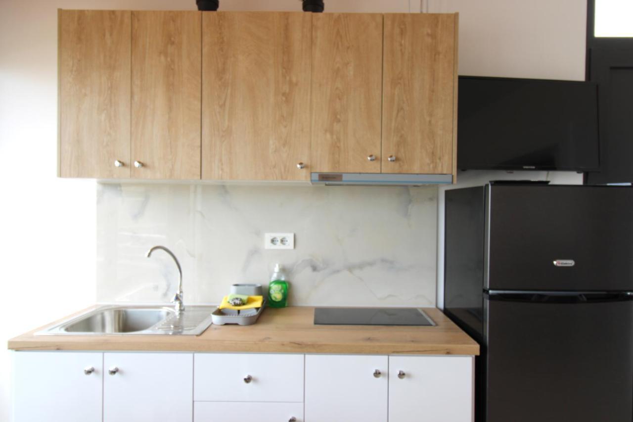 Vila Bilali Apartment Ksamil Bagian luar foto