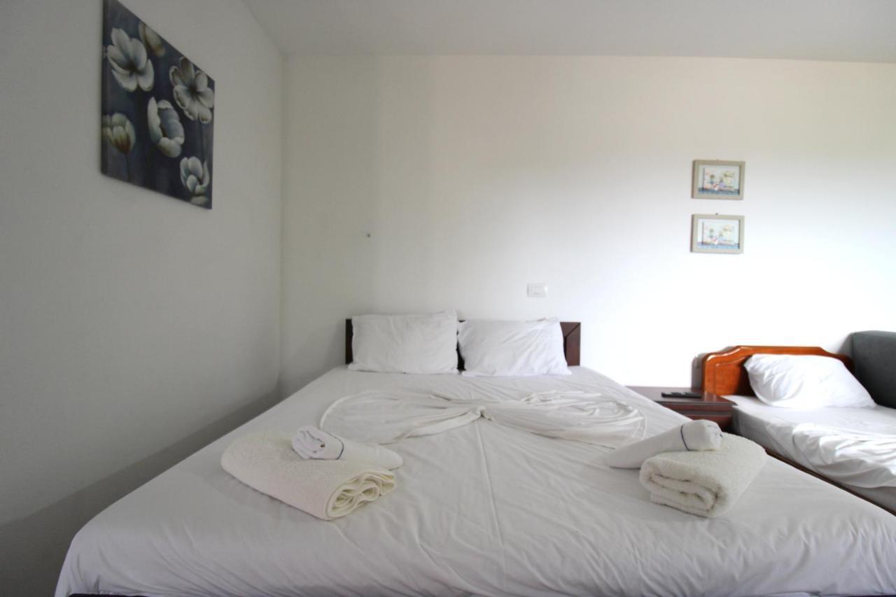 Vila Bilali Apartment Ksamil Bagian luar foto