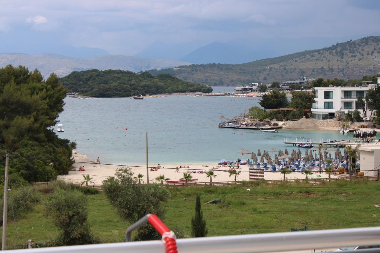 Vila Bilali Apartment Ksamil Bagian luar foto