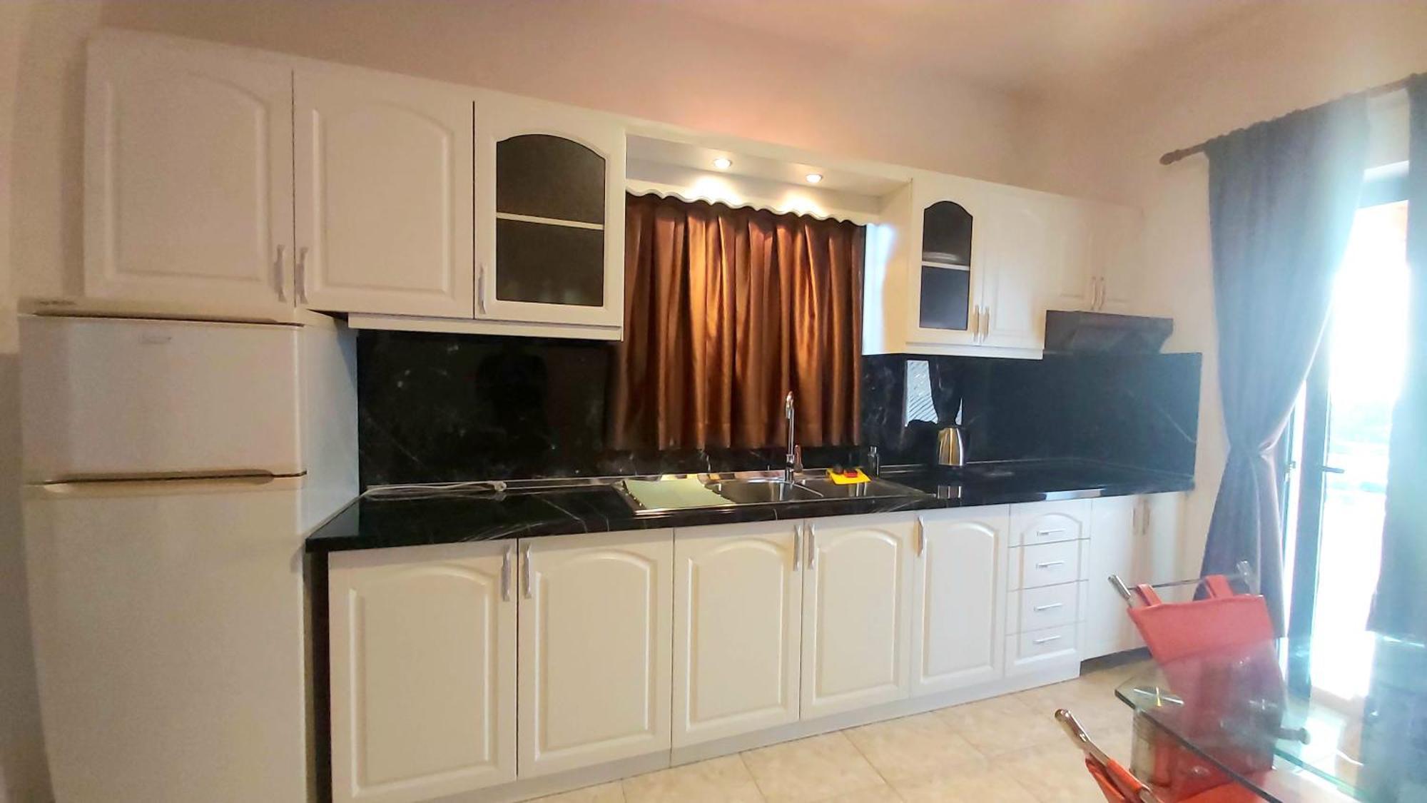 Vila Bilali Apartment Ksamil Bagian luar foto