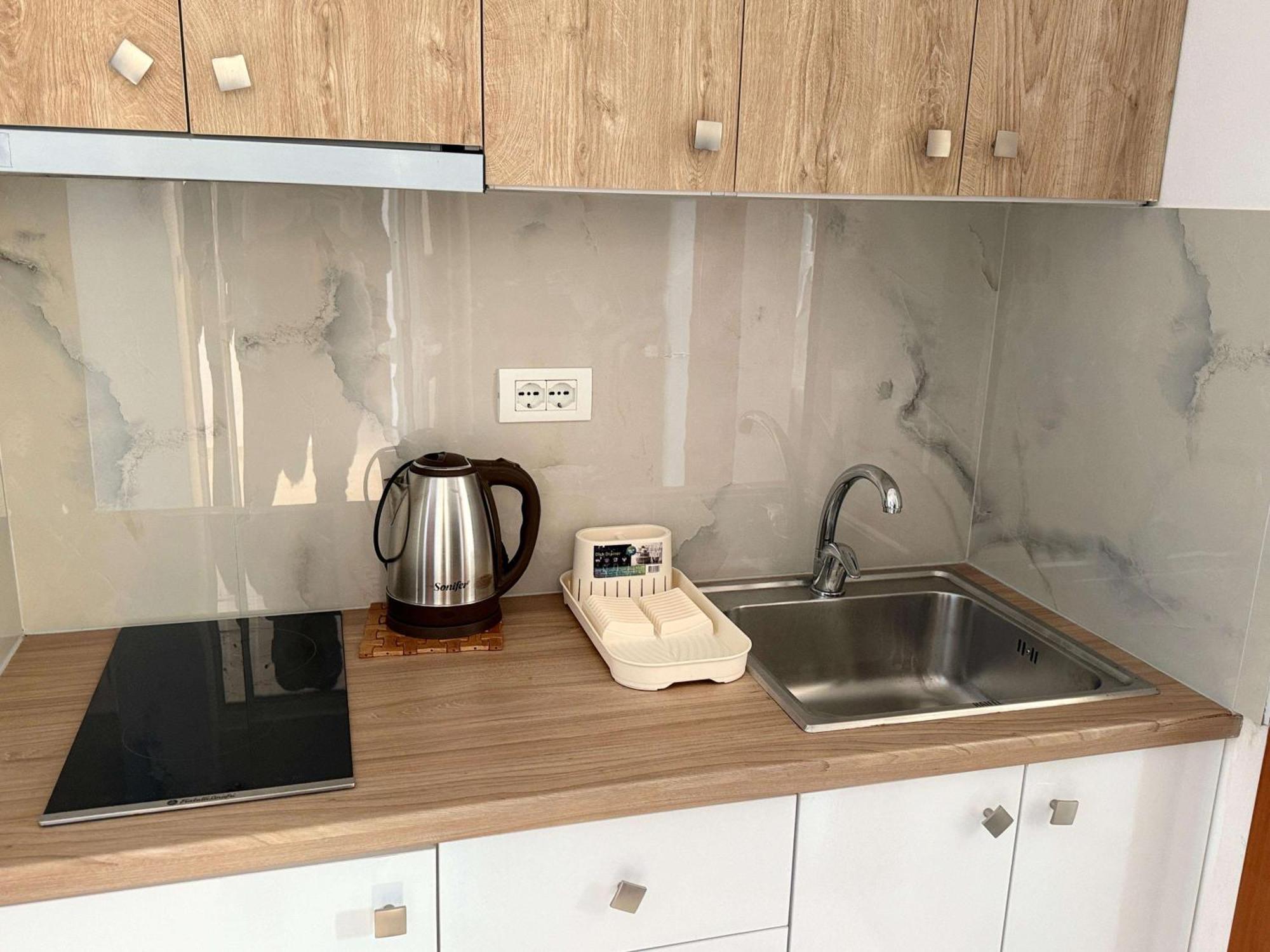 Vila Bilali Apartment Ksamil Bagian luar foto