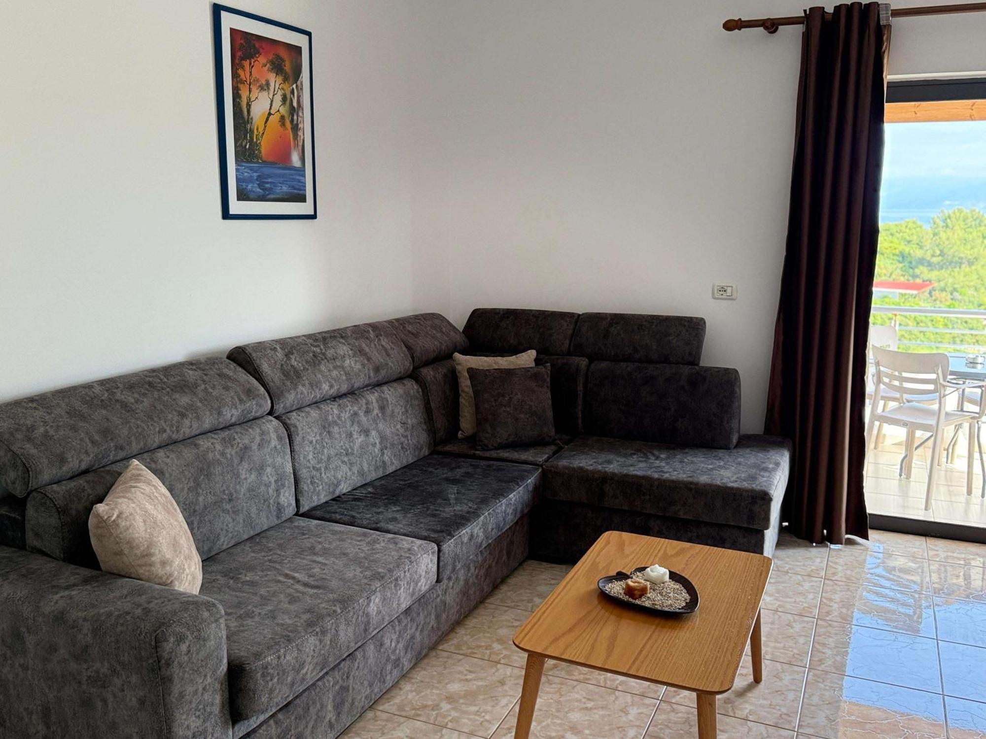 Vila Bilali Apartment Ksamil Bagian luar foto