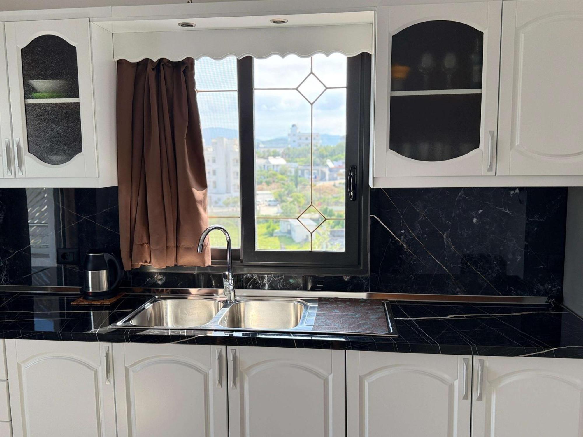 Vila Bilali Apartment Ksamil Bagian luar foto