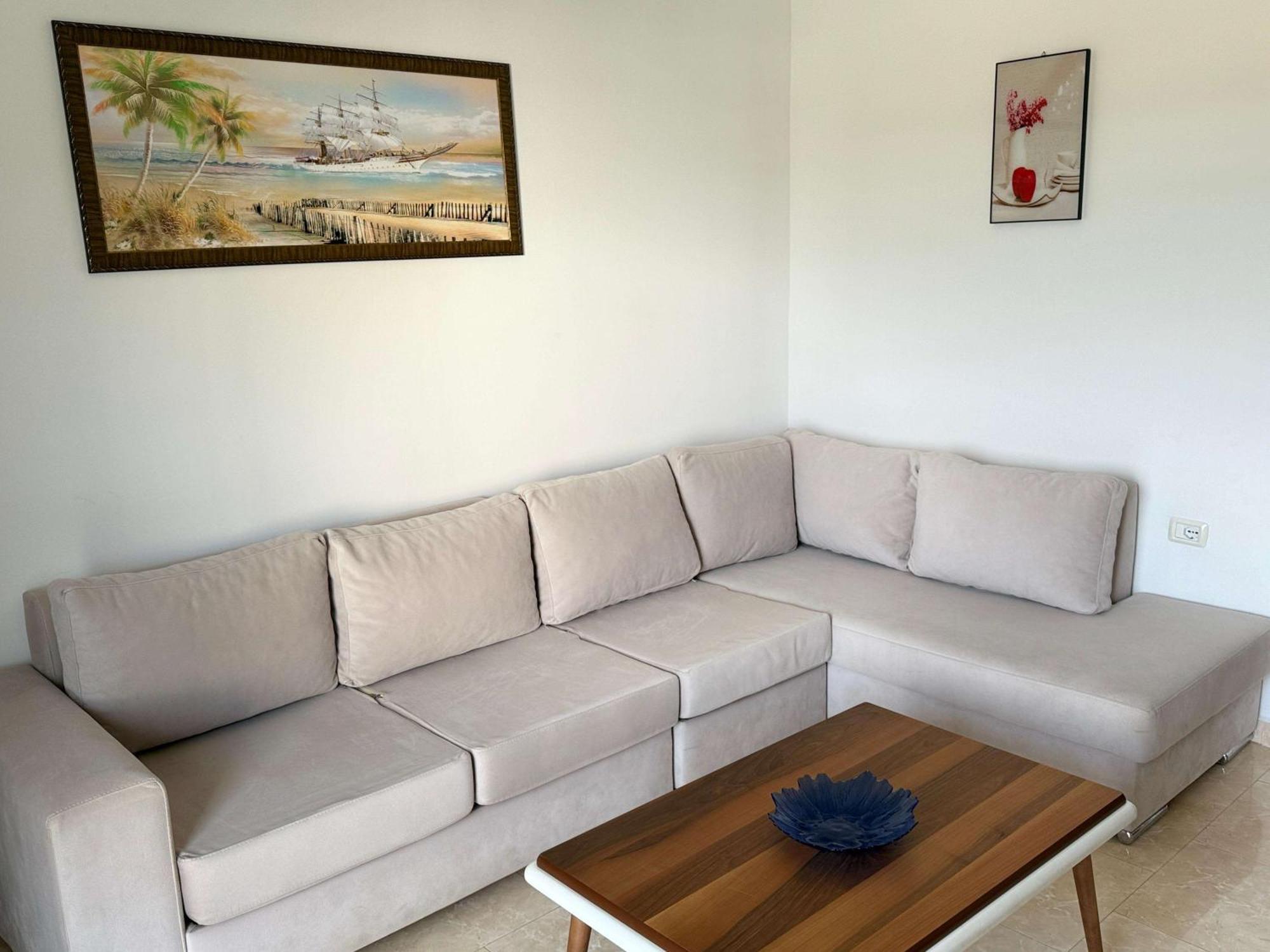 Vila Bilali Apartment Ksamil Bagian luar foto
