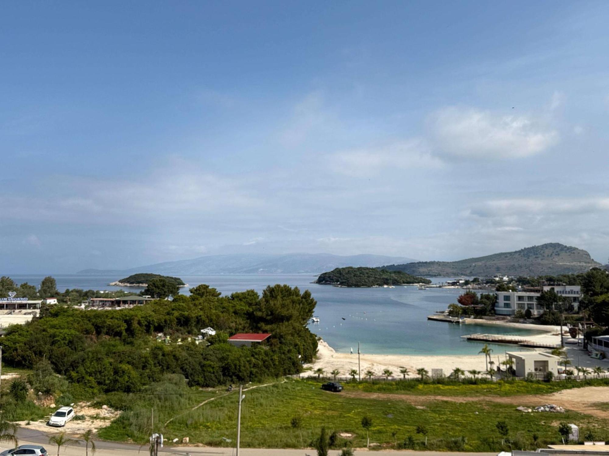 Vila Bilali Apartment Ksamil Bagian luar foto