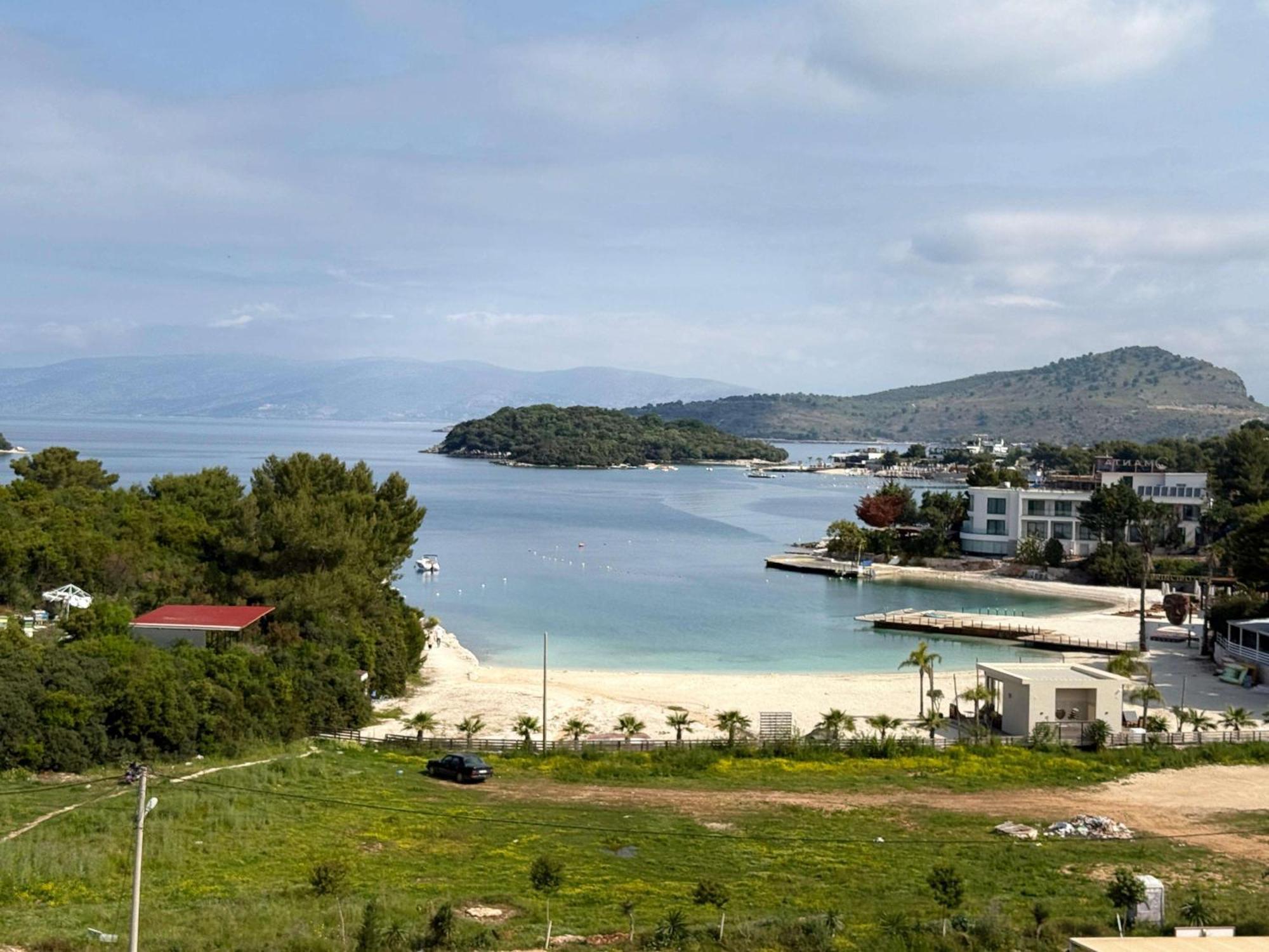 Vila Bilali Apartment Ksamil Bagian luar foto