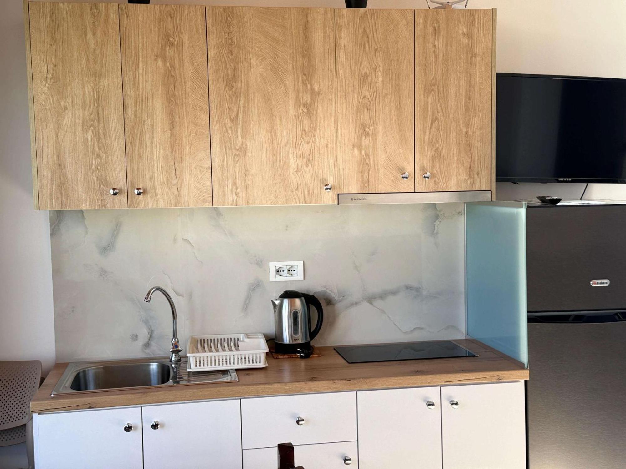 Vila Bilali Apartment Ksamil Bagian luar foto