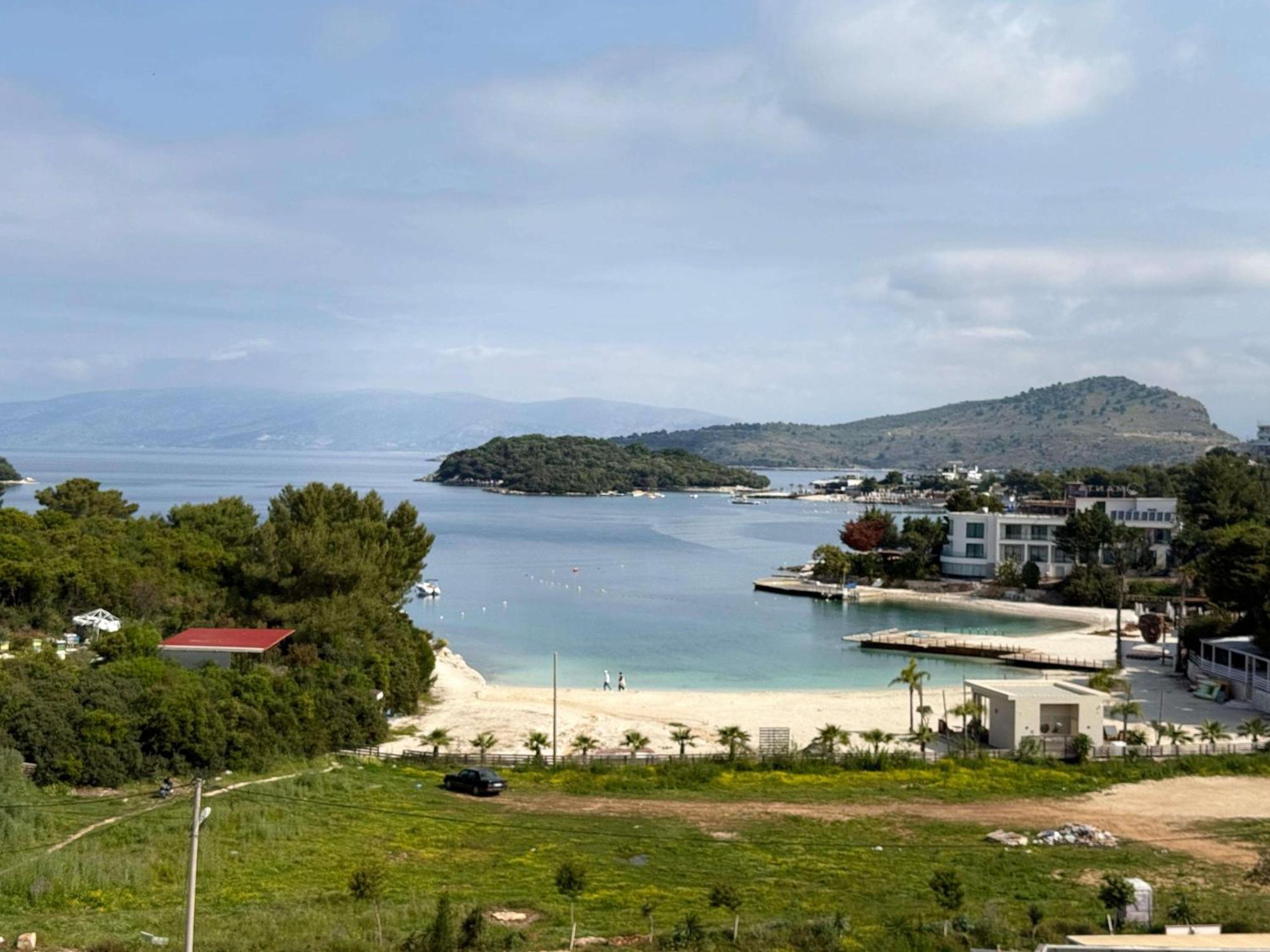 Vila Bilali Apartment Ksamil Bagian luar foto