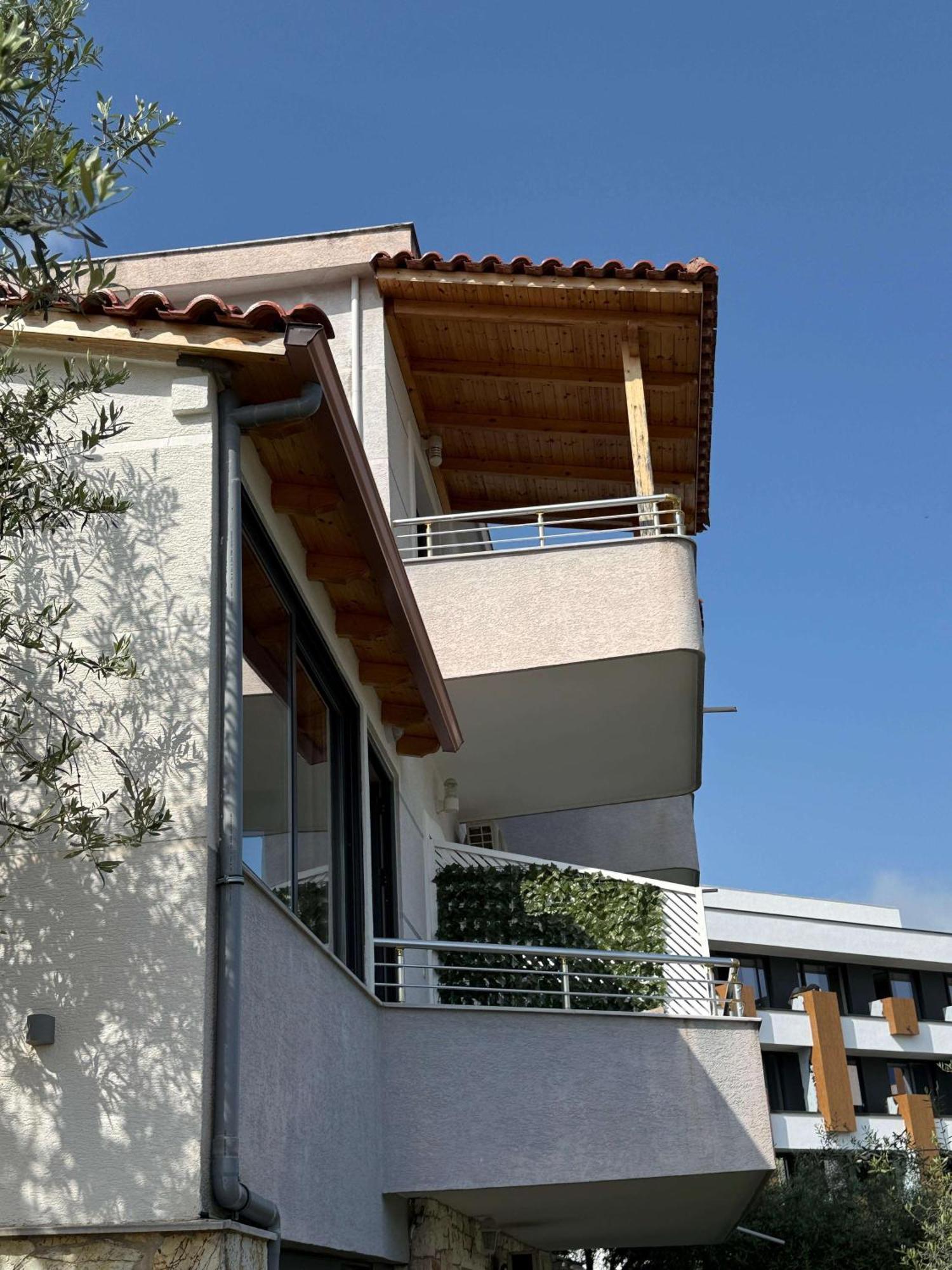 Vila Bilali Apartment Ksamil Bagian luar foto