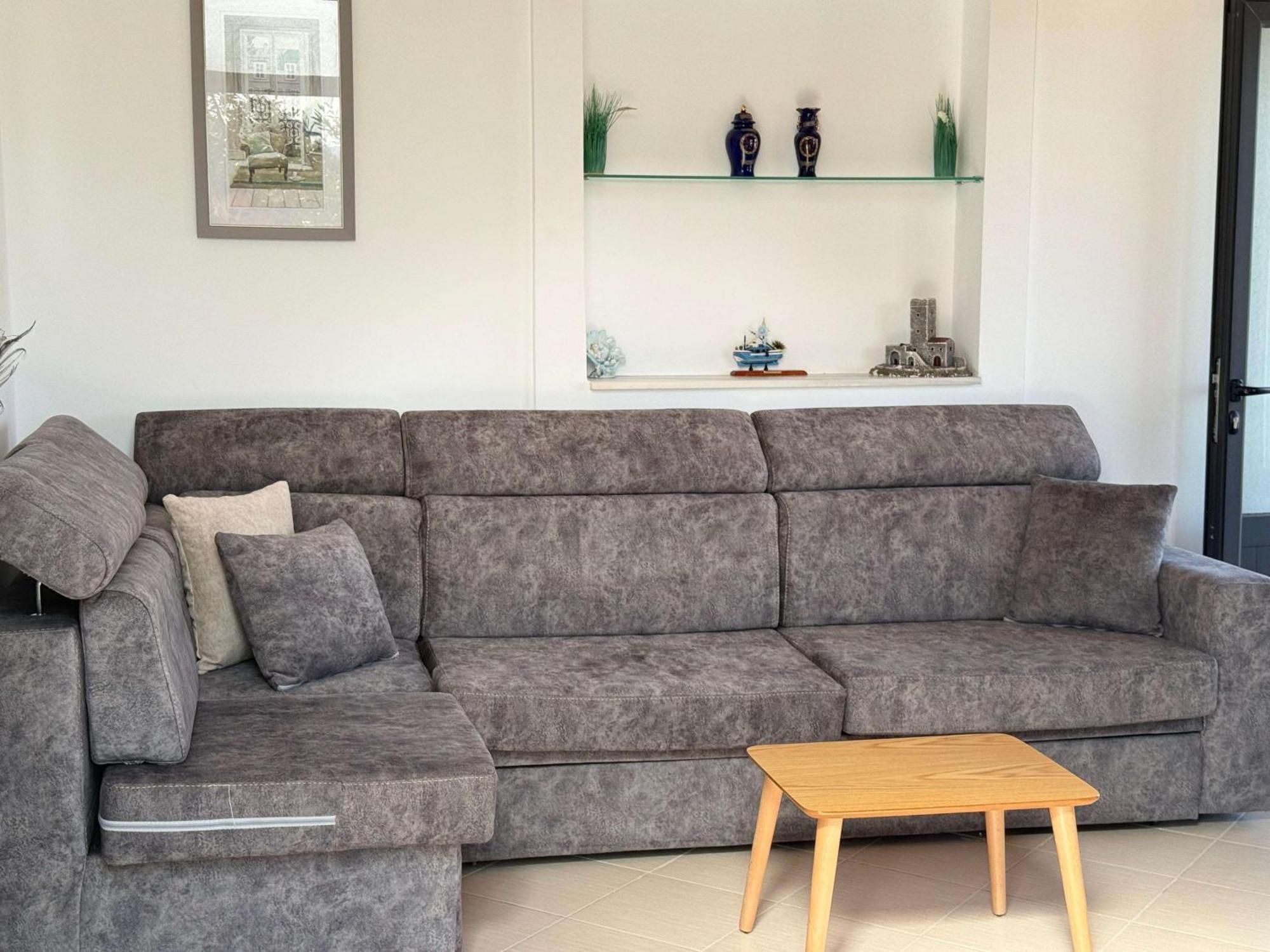 Vila Bilali Apartment Ksamil Bagian luar foto