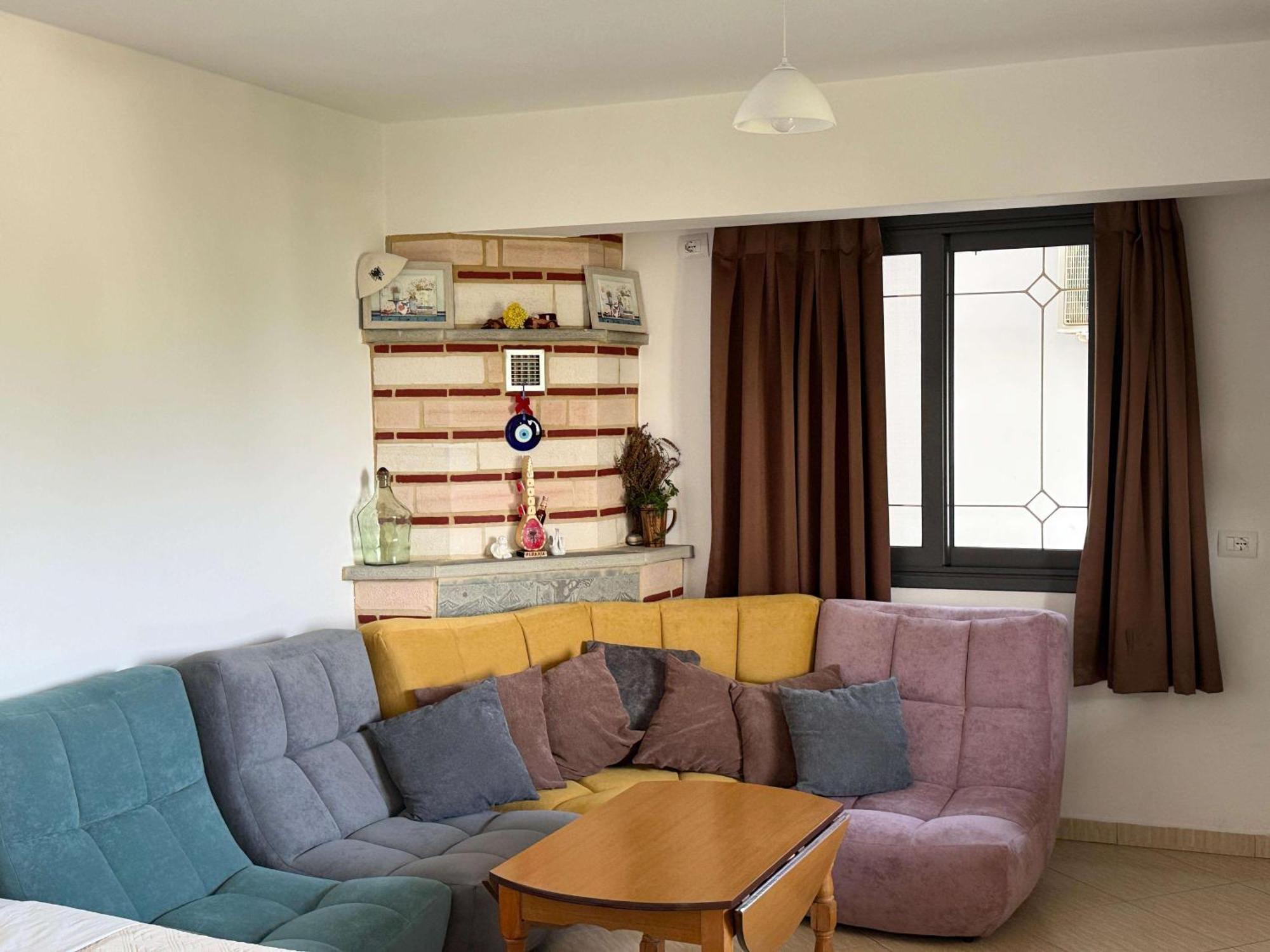 Vila Bilali Apartment Ksamil Bagian luar foto